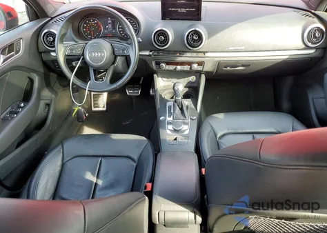 2019 Audi A3 Premium z USA, uszkodzony, nr VIN WAUAUGFF1KA117058